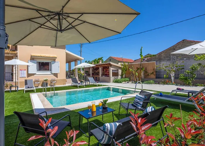 Michael Villa Kritika (Corfu)