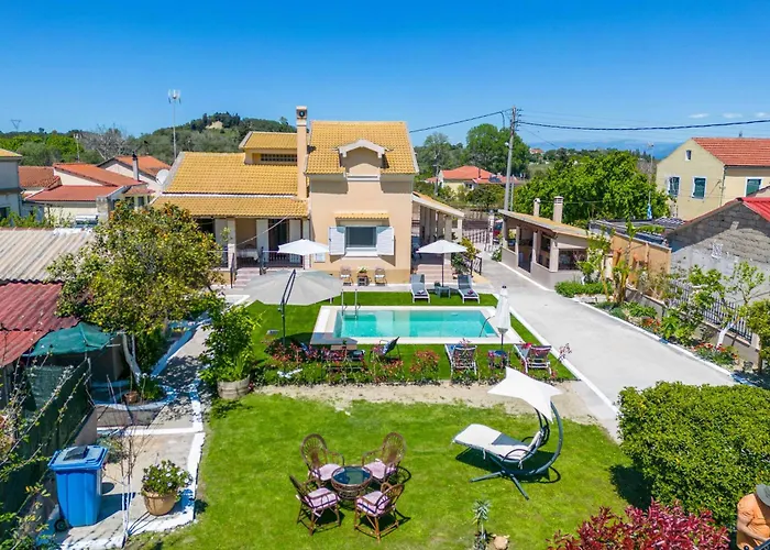 Villa Michael Kritika (Corfu)